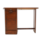 Midcentury Free Standing Roller Working Desk, Table, Czechoslovakia, the 1960s