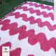 Moroccan handwoven wool rug, 250x150 cm, traditional style.