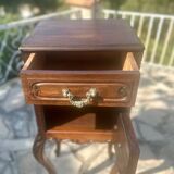 little Louis XV style flying table in rosewood, 19th century