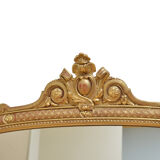 Fine victorian overmantel mirror
