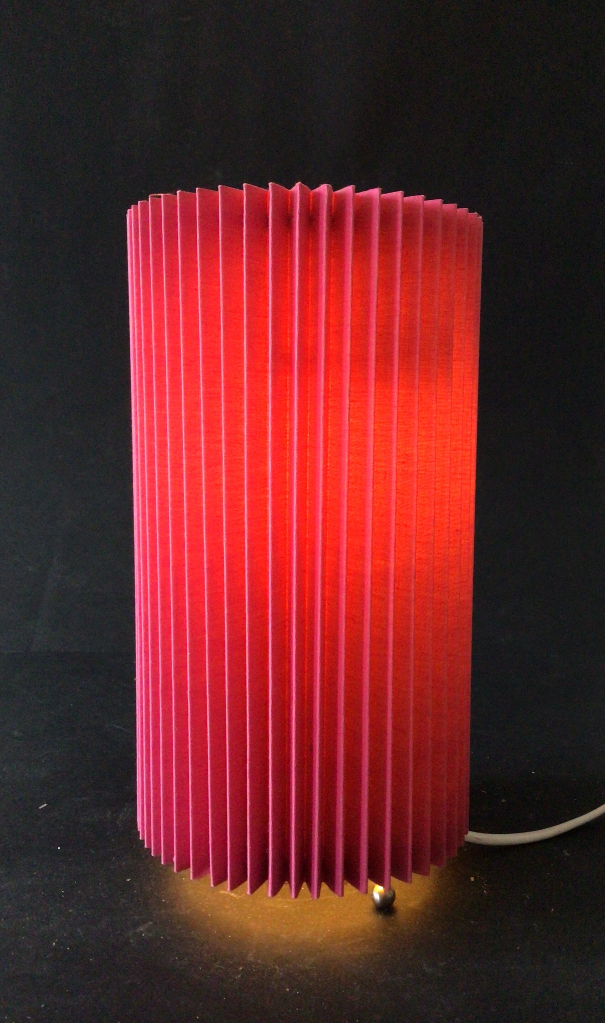 Paper mood lamp