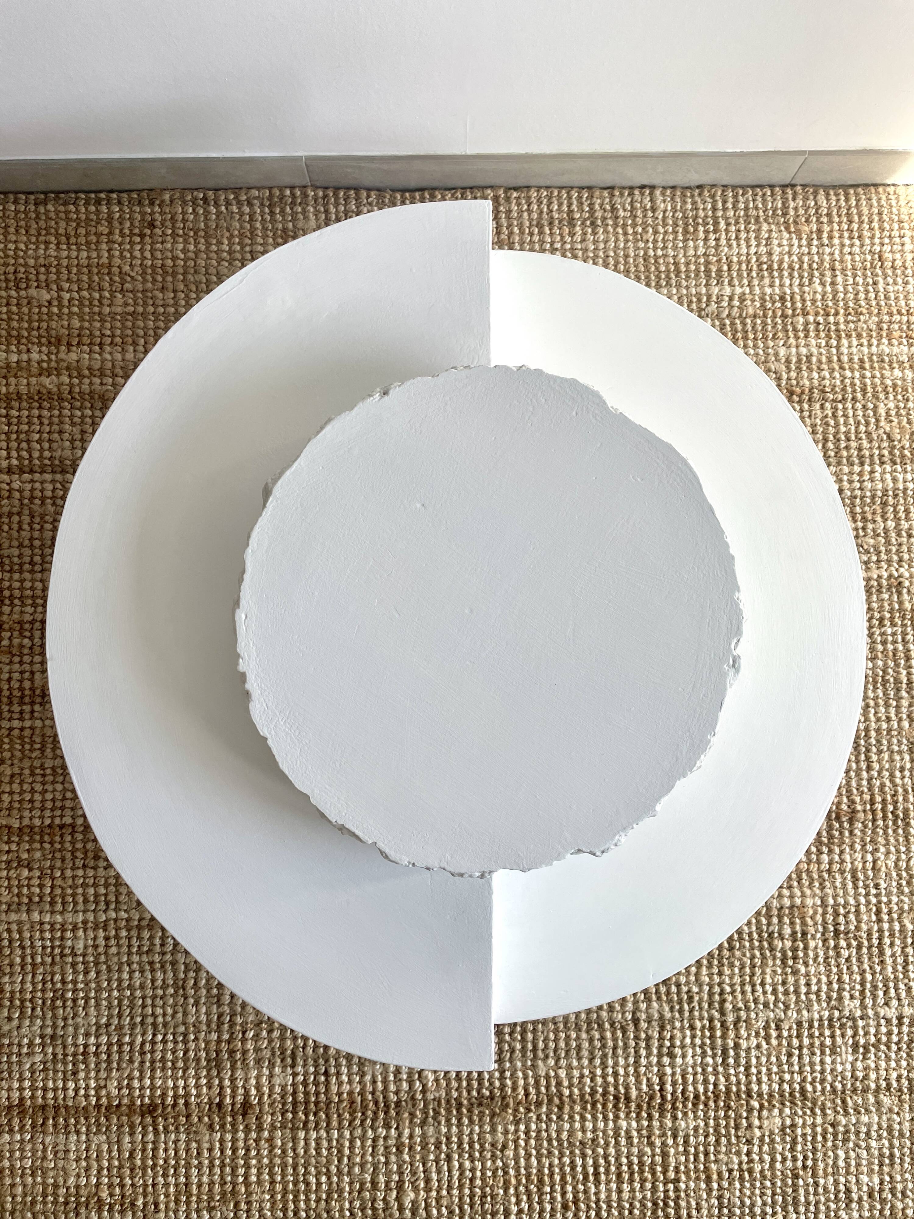 Magnussen ponte travertine coffee table