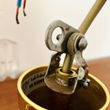 Large Austrian Palazzo Ice Glass Chandelier by J.T. Kalmar