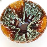 Salad bowl in Vallauris earthenware