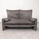 Cassina Maralunga 2 seater - bicolore gray