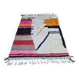 Handmade wool Berber rug 150 X 100 CM