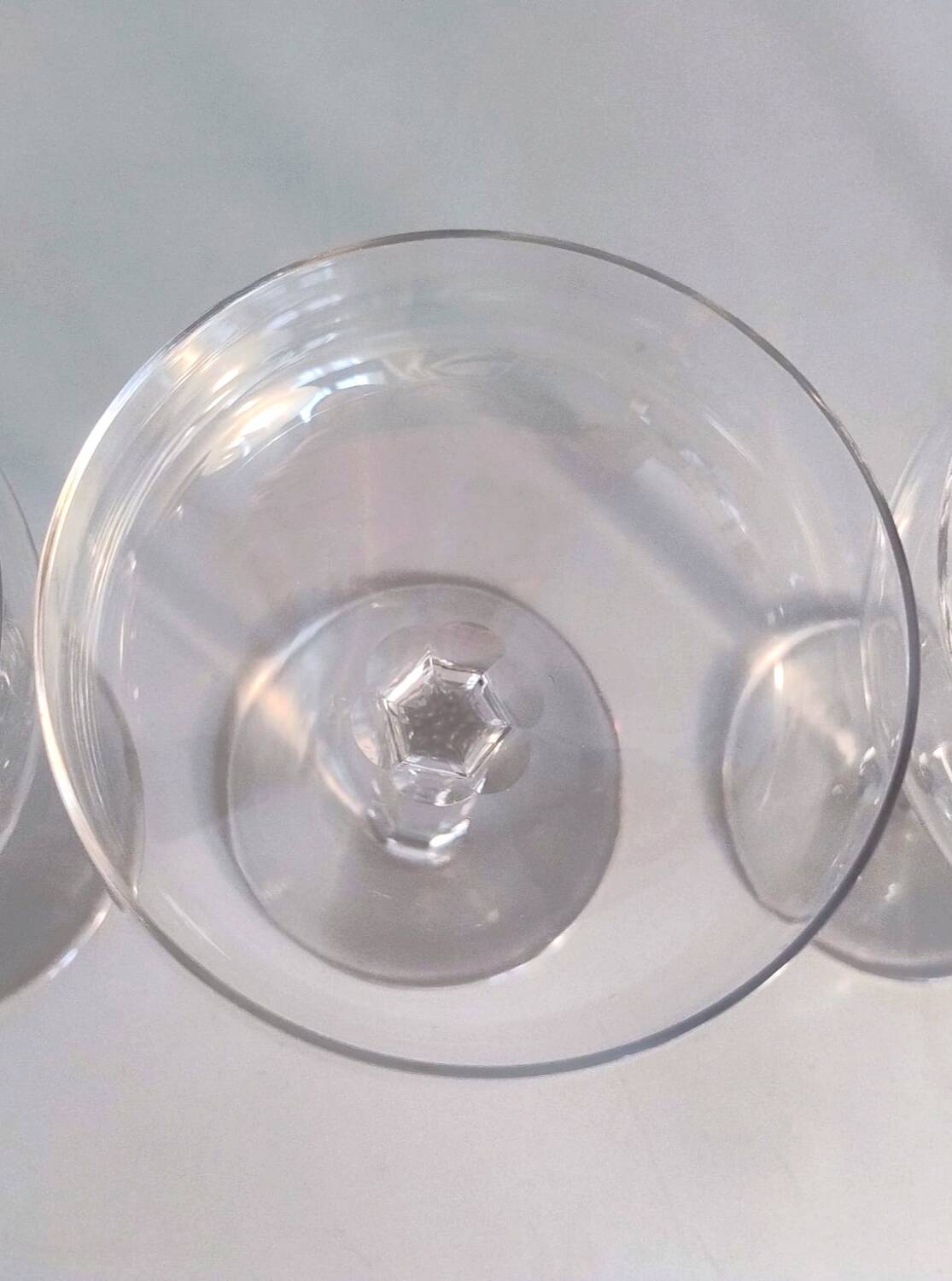 5 coupes de champagne Baccarat - v. 1933 Perfection