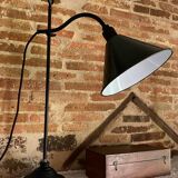 Old student lamp