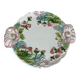 Serving dish in earthenware