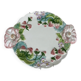 Serving dish in earthenware