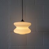 Pendant lamp made of opal glass