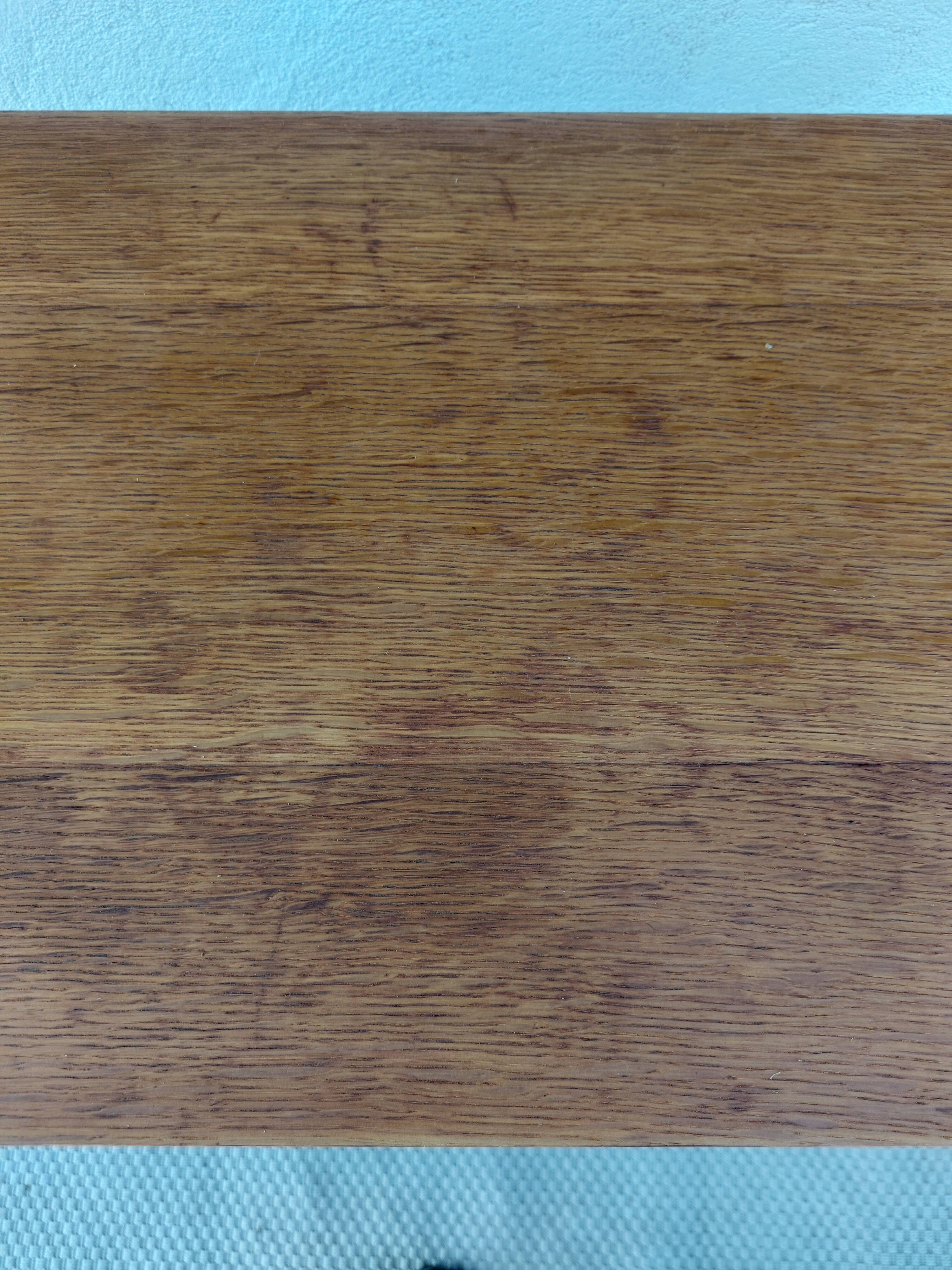 vintage chest of drawers, 60s-70s, "hidden" handles