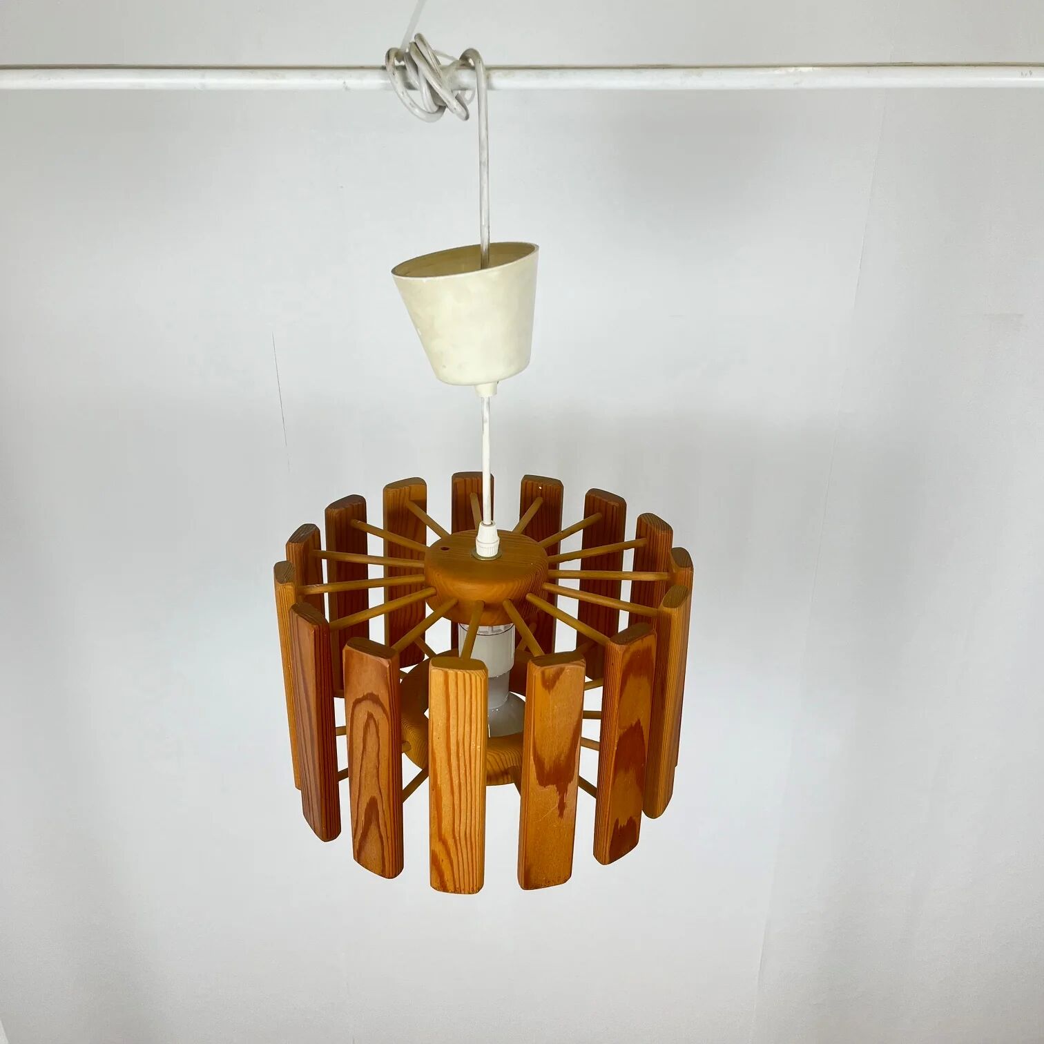 Suspension in pin style Scandinavian Midcentury modern, 1970