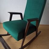 Vintage rocking chair from the 50s.