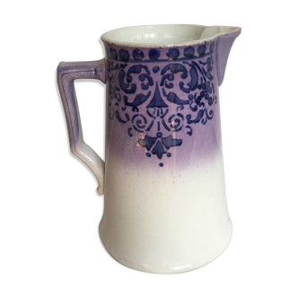 Old milk jug Digoin Sarreguemines