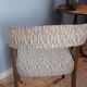 Sled chair by Self - NF14, solid wood and wool fabric, vintage 1960's