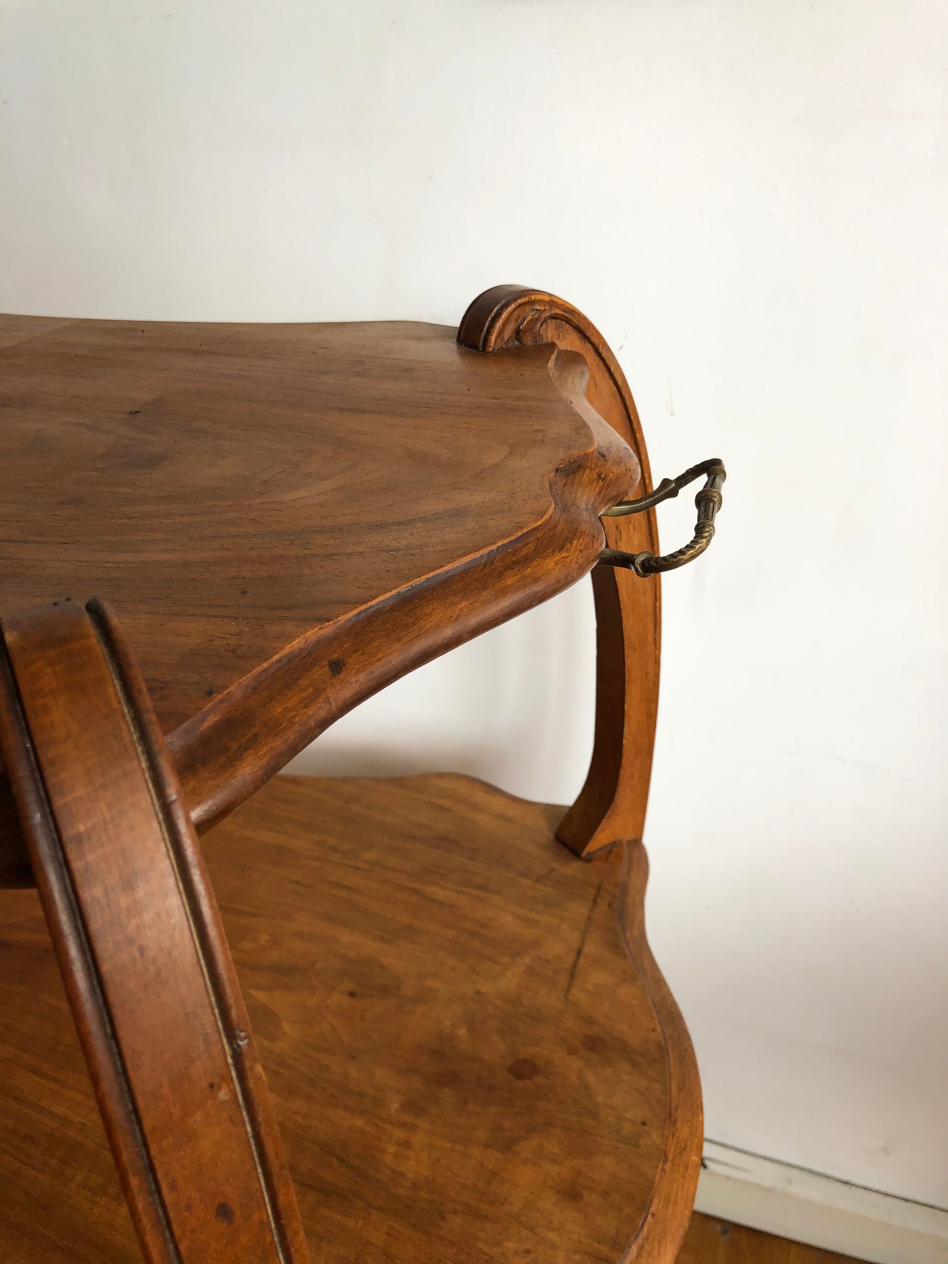 Art nouveau service side table