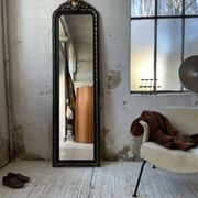 Miroir XXL blanc Louis Philippe 2m