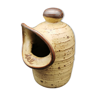 Sandstone salt pot