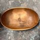 Large wooden dish