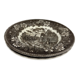 2 vintage Royal Tudor Staffordshire England hollow plates