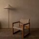 Diana safari chair by Karin Mobring for IKEA · pine and canvas