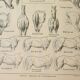 Old engraving 1922, Horse, conformation, anatomy, stable • Lithograph, Original plate