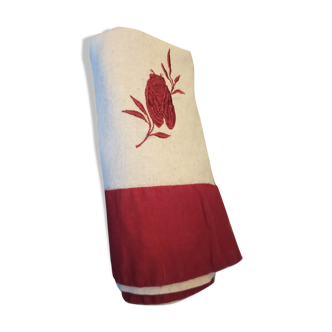 Linen tablecloth