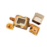 vintage Price Kensington "Cottage Ware" teapot and sugar bowl set.