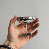 6 stainless steel footed bowls, Letang Remy style