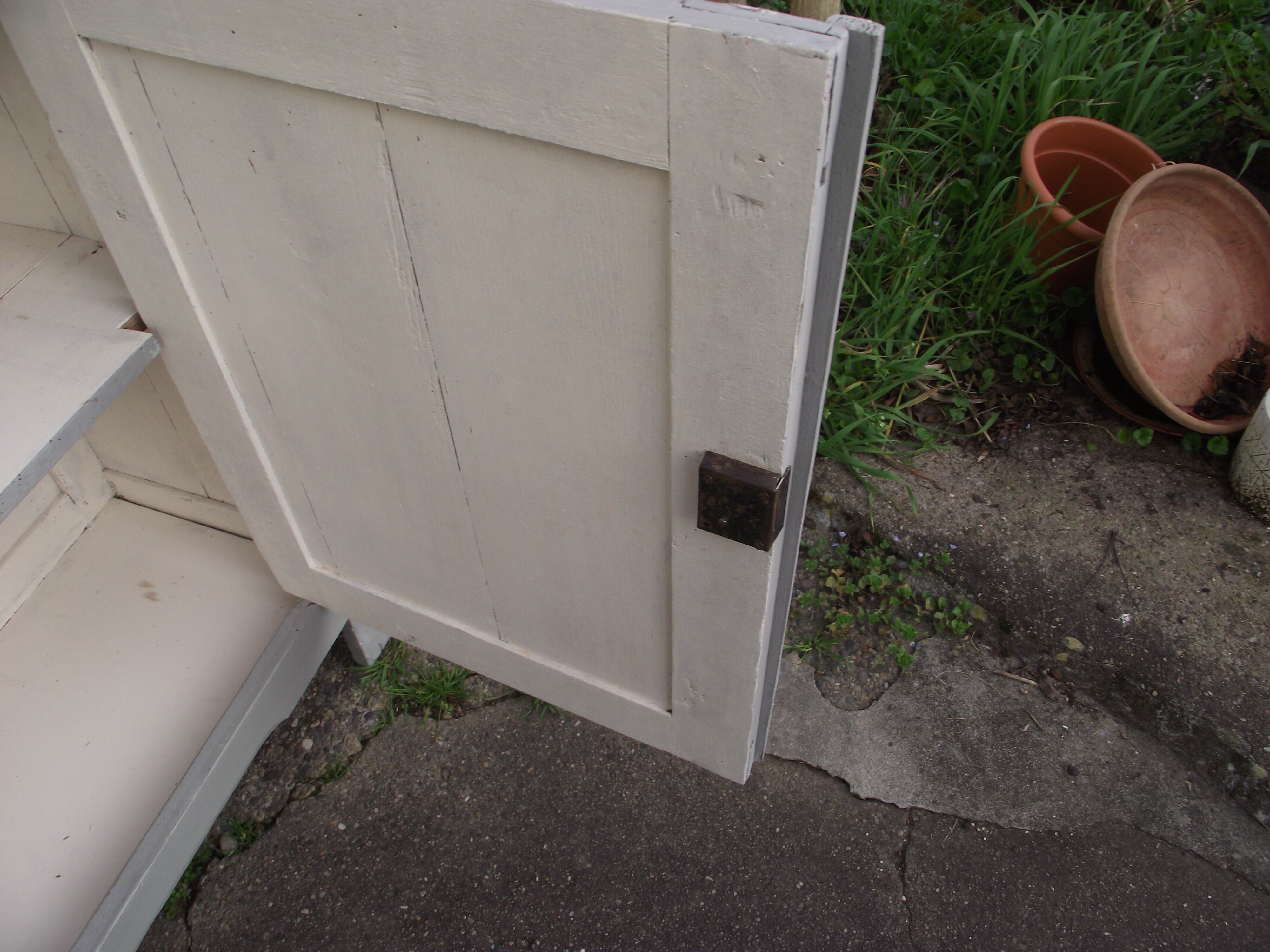 Parisian buffet painted art deco