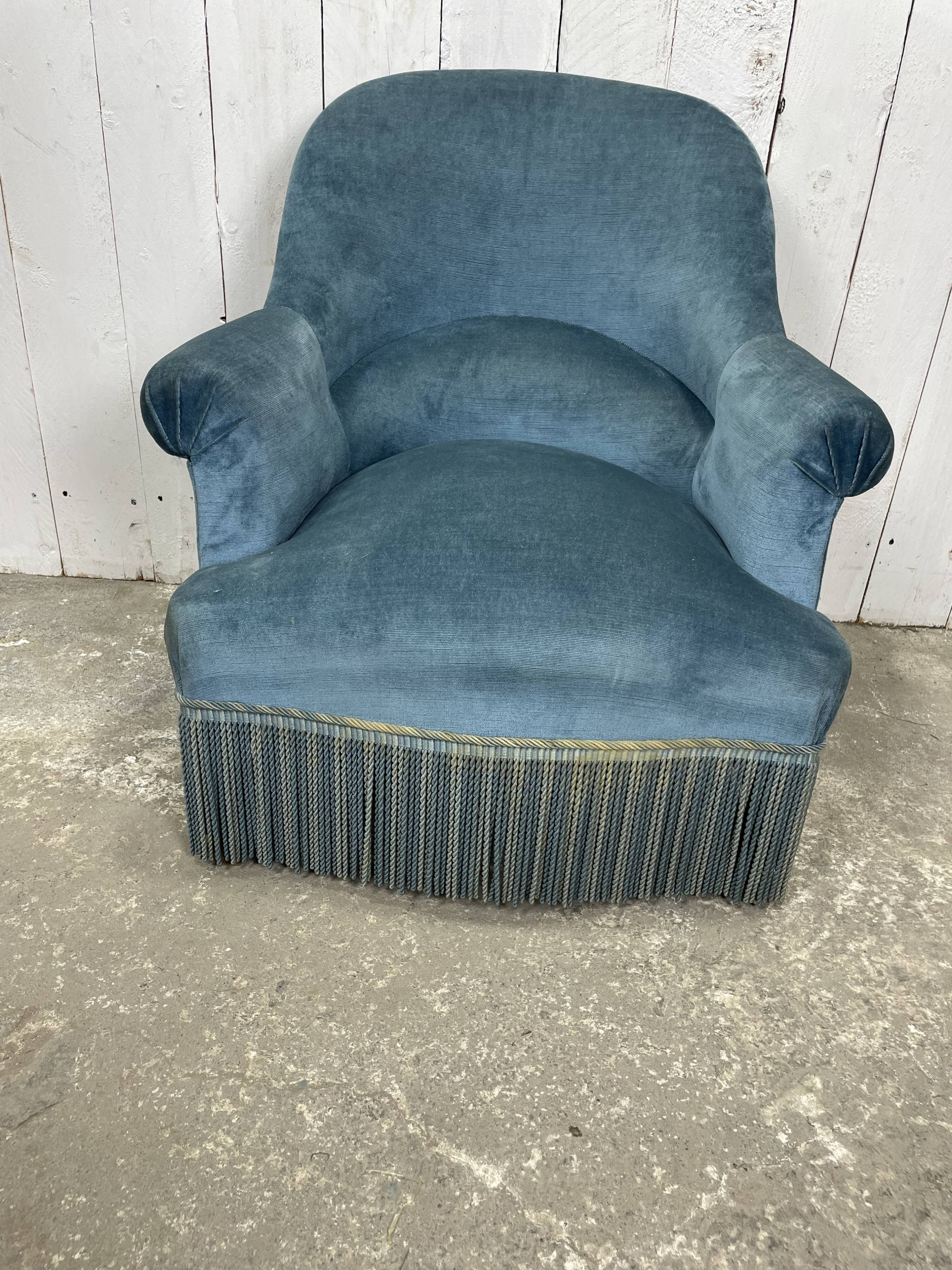Fauteuil crapaud