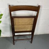 Lot folding chairs in canning