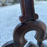 19th century prie-dieu chair