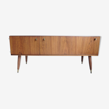 Enfilade basse scandinave palissandre