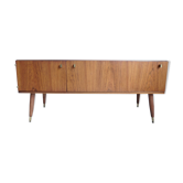 Enfilade basse scandinave palissandre