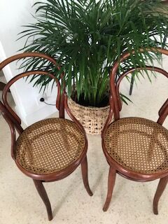 4 tuna chairs