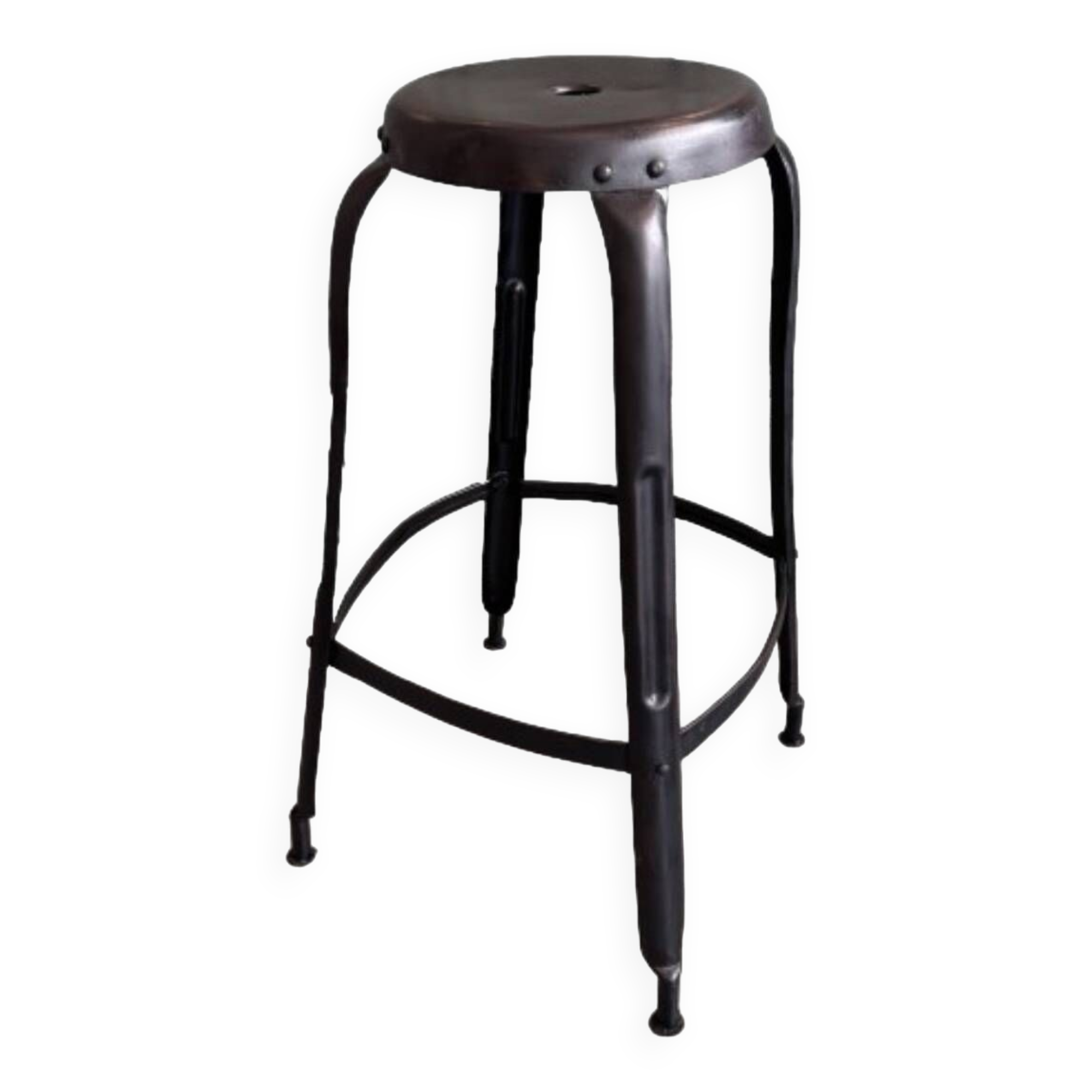 Industrial bar stool