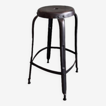 Industrial bar stool