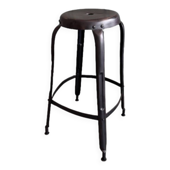 Tabouret industriel de bar