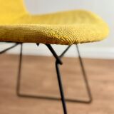 Original Bertoia chair produced in 1952 for Knoll
