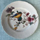 6 polychrome flat plates HB&Cie Choisy Le Roi