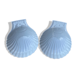 Empty pocket Shell white porcelain