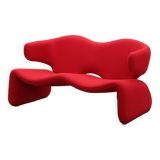 Two-seater Djinn Sofa by Oliver Mourgue 1960
