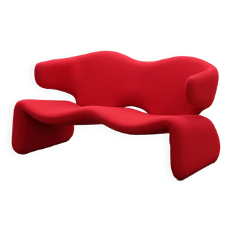 Two-seater Djinn Sofa by Oliver Mourgue 1960