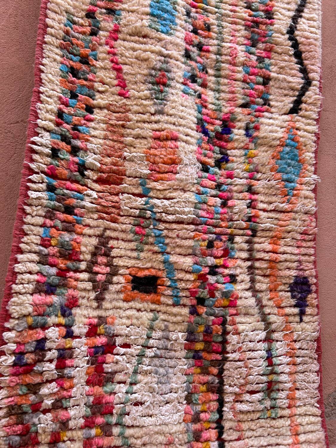Boujaad Berber rug for hallway