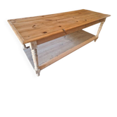 table de drapier ancienne