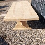 Old fir monastery table