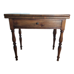 Table de jeu Louis Philippe