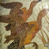 Plate or empty brass pocket, Made in India